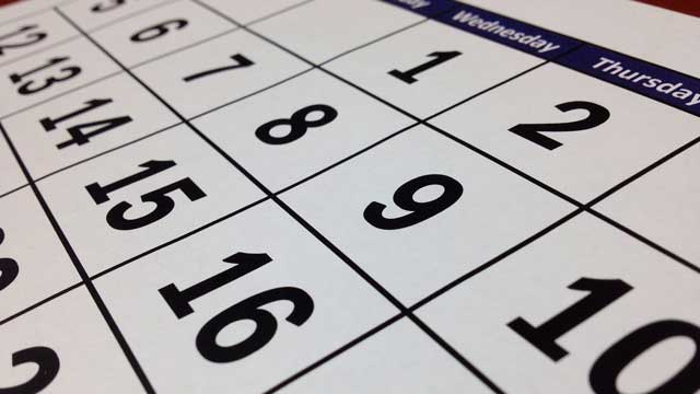 Calendarios